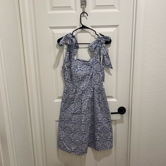 NWOT ANTONIO MELANI Hansen Fit & Flare Dress Size 6 Liberty of London Mortimer! - Picture 3 of 7